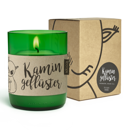 Looops_Kerzen_Freisteller_Kerze_Verpackung_Duftkerze_BW_Kamingefluester_Klassik